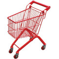 Kids shopping trolley/Children Favorite Mini Grocery Shopping Cart With Flag